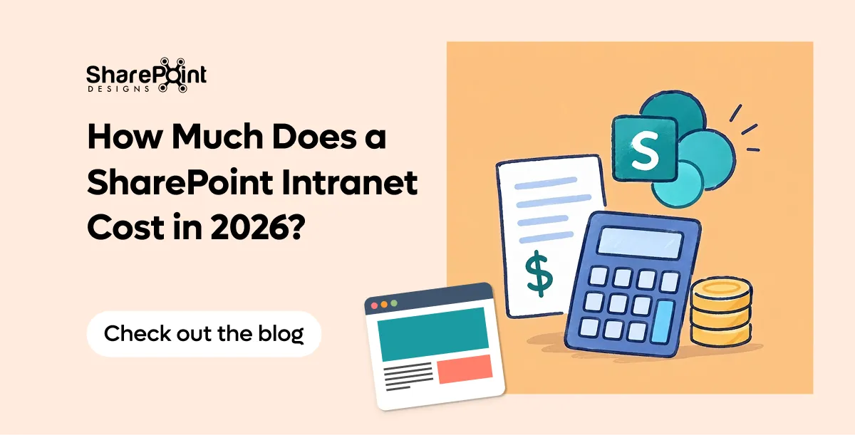 SharePoint Intranet Cost in 2026