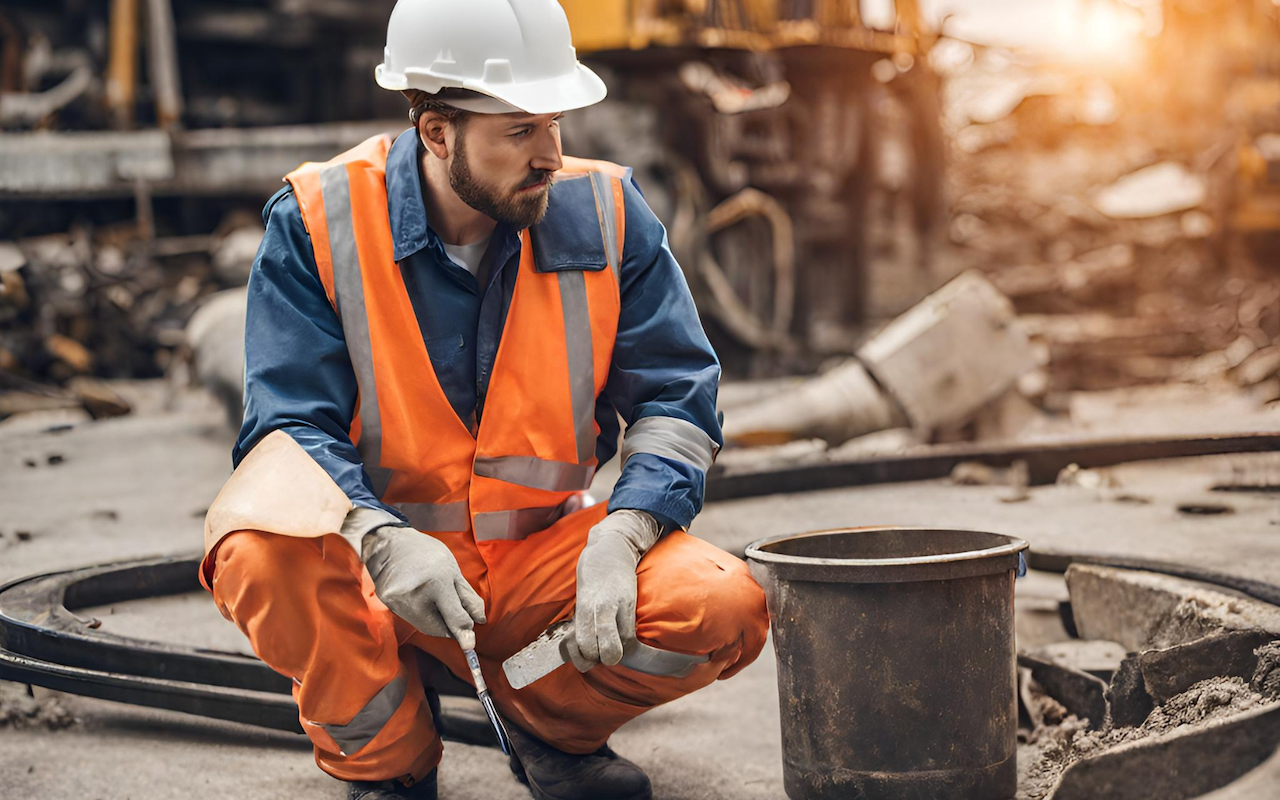 Ispezione della sicurezza sul lavoro a seguito di un infortunio sul lavoro