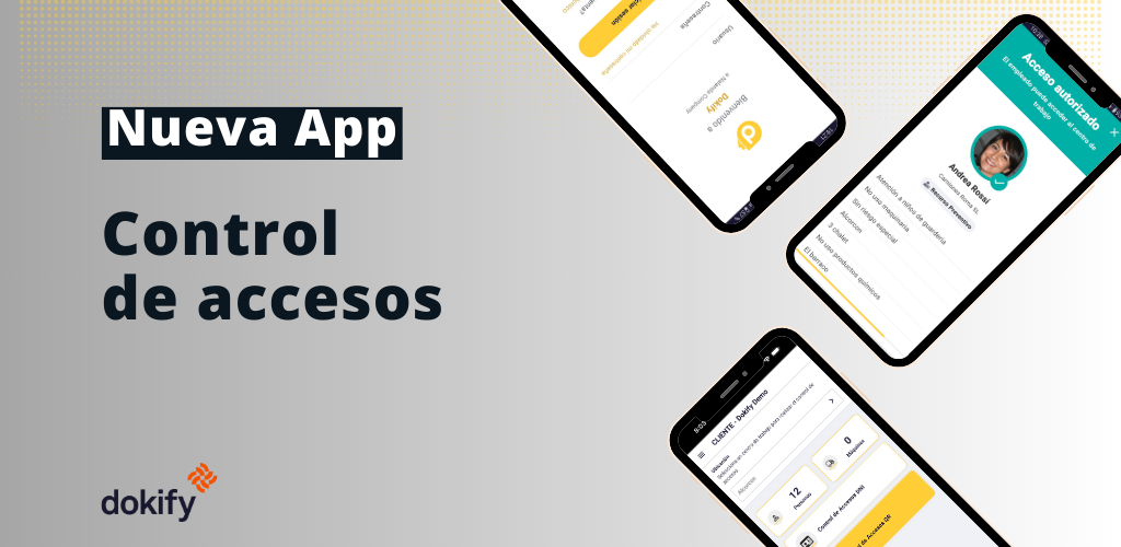 Innovazione nell'accesso: scoprite come l'app per il controllo degli accessi di Dokify rivoluziona la gestione della vostra azienda
