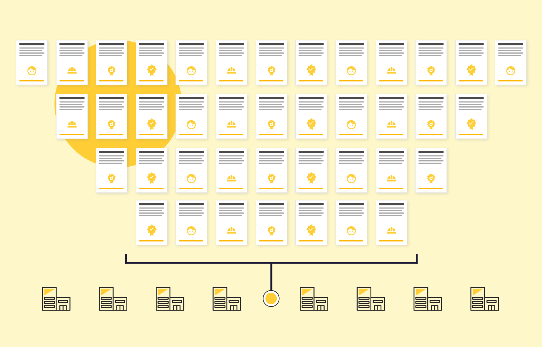 Infografía de la documentación de la CAE