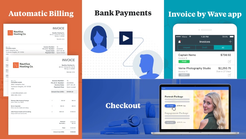 Wave Apps Transaction Screen New features in Wave from 2017