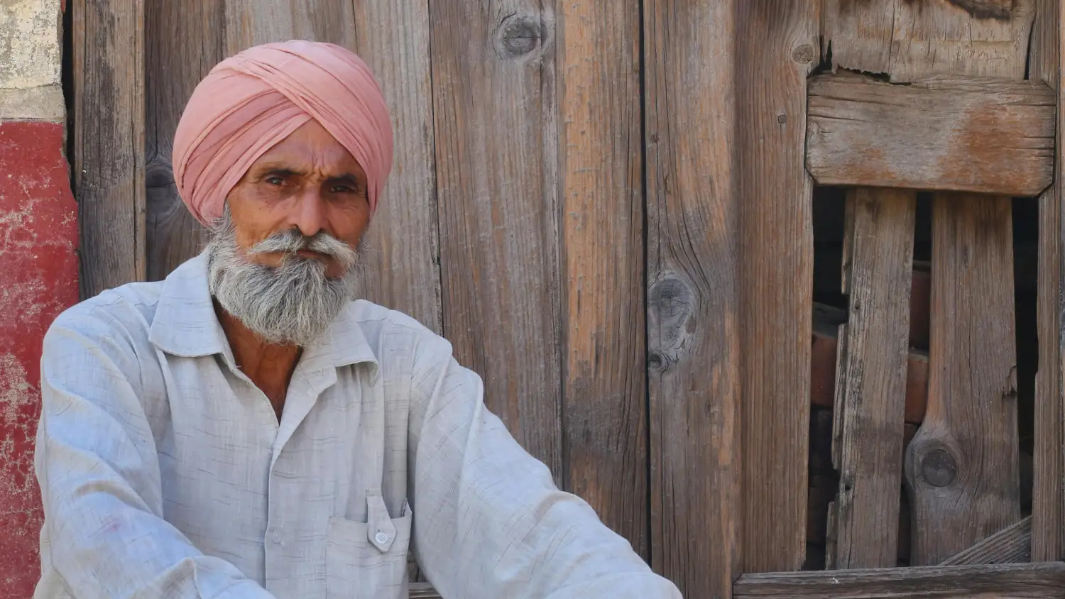 An elderly, Indian type 2 diabetic father.