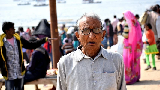 An ageing, Indian type 2 diabetic father.