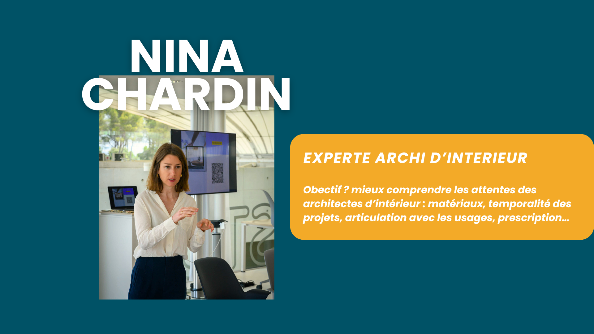 Nina Chardin - Edid (Ecole du Design Durable)