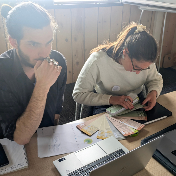 Empreinte au travail