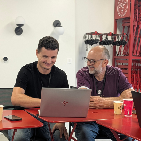 Metamo Metal en session de travail