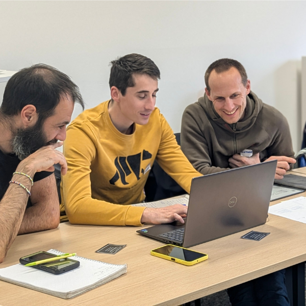 équipe Hasap au travail
