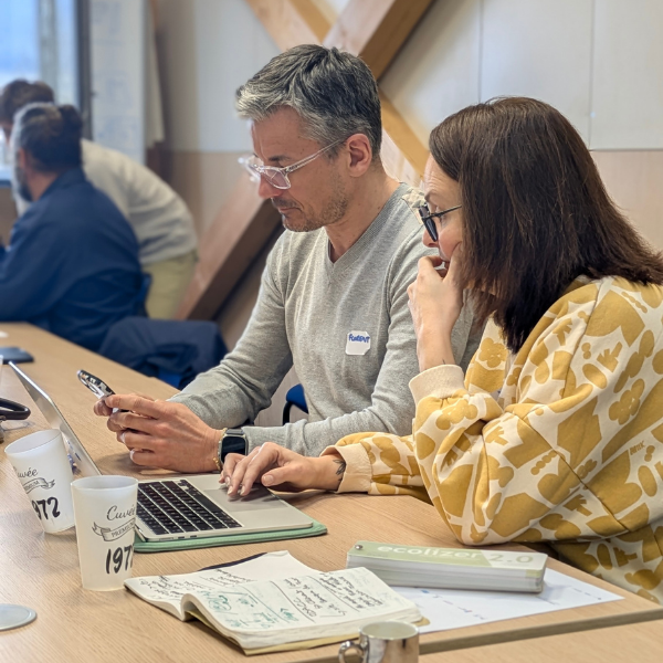 équipe Harmony au travail