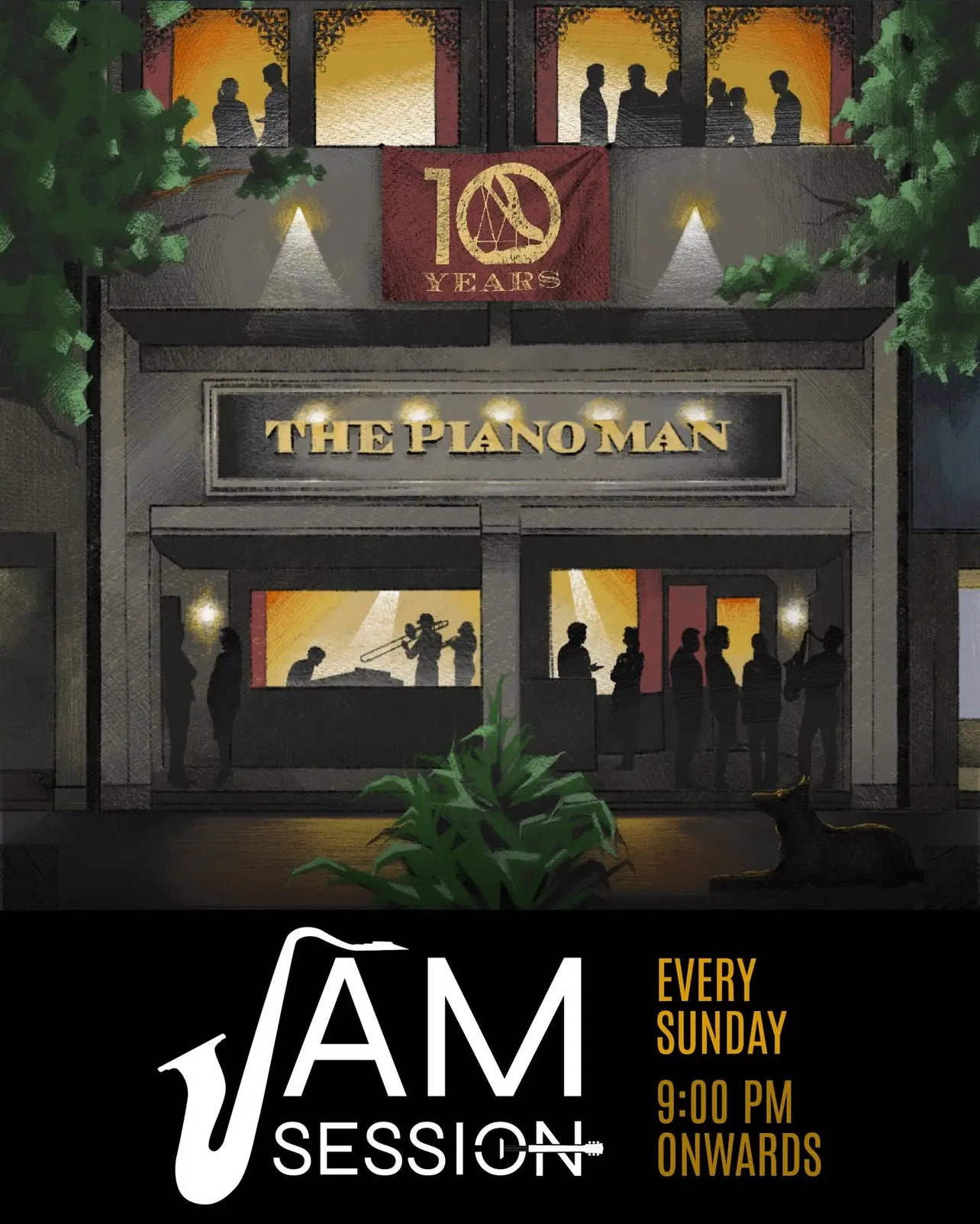 THE PIANOMAN JAZZ BAR DELHI