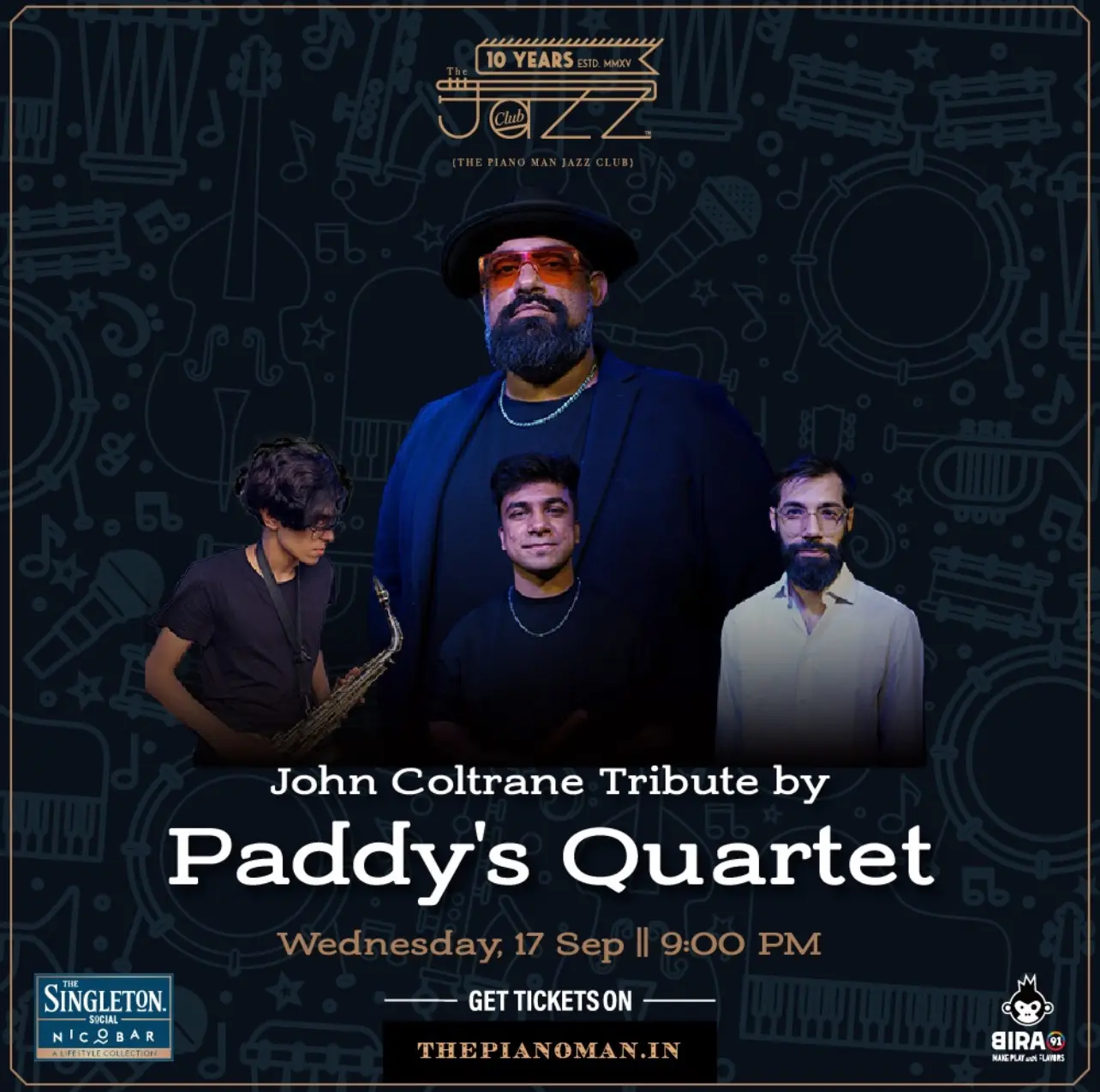 THE PIANOMAN JAZZ BAR DELHI