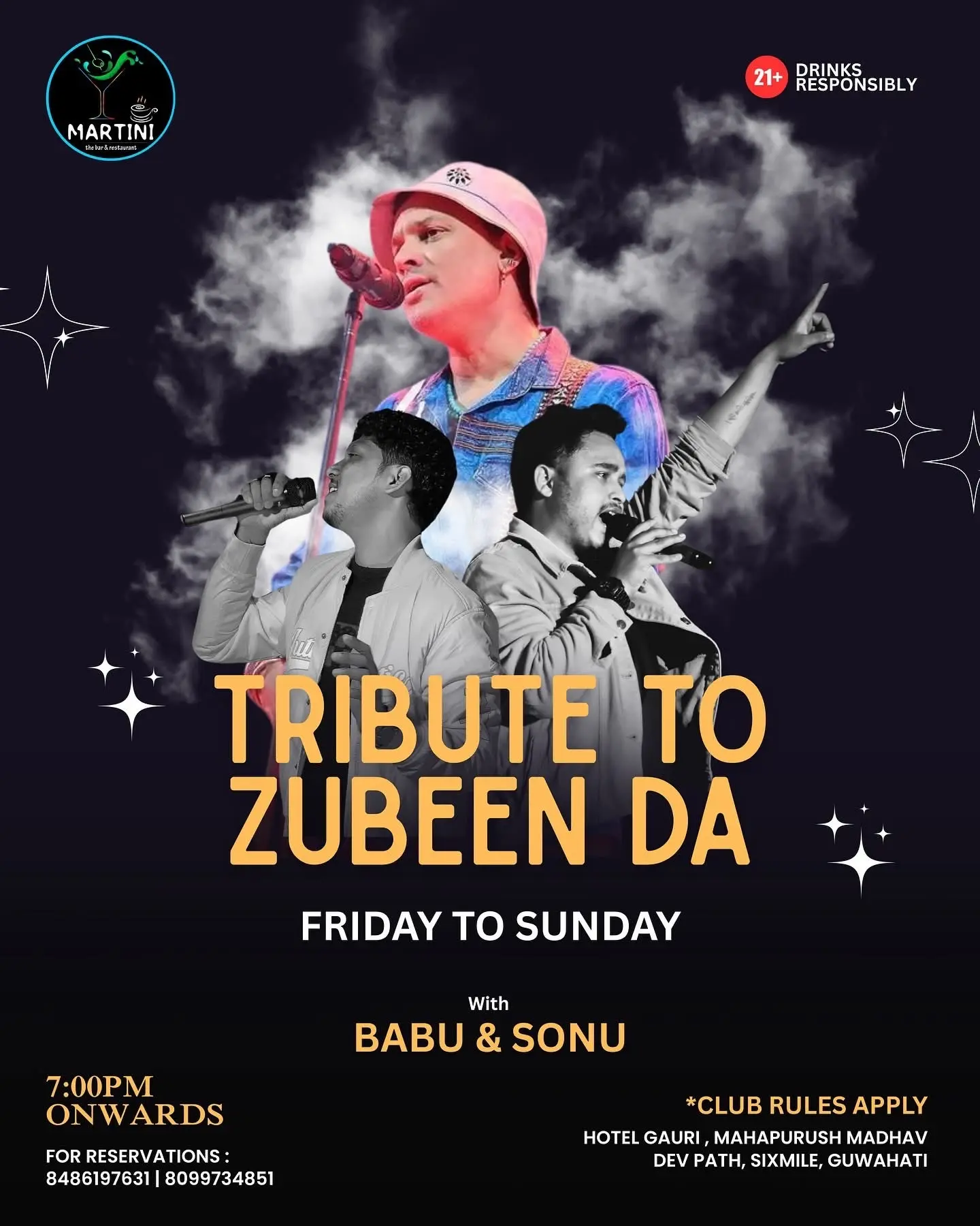 MARTINI THE BAR AND RESTAURANT