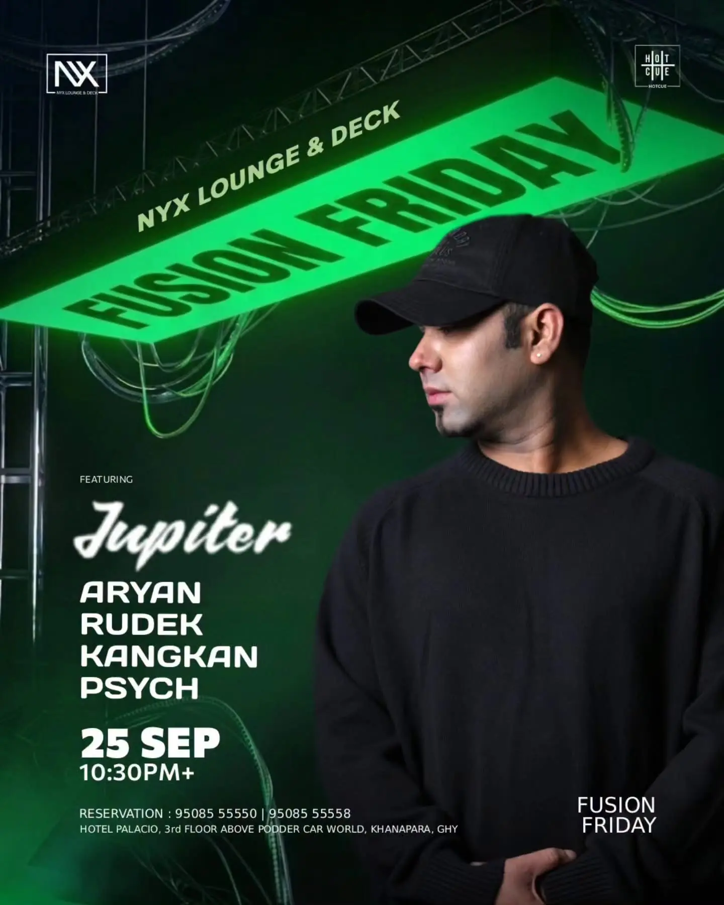 NYX LOUNGE AND DECK