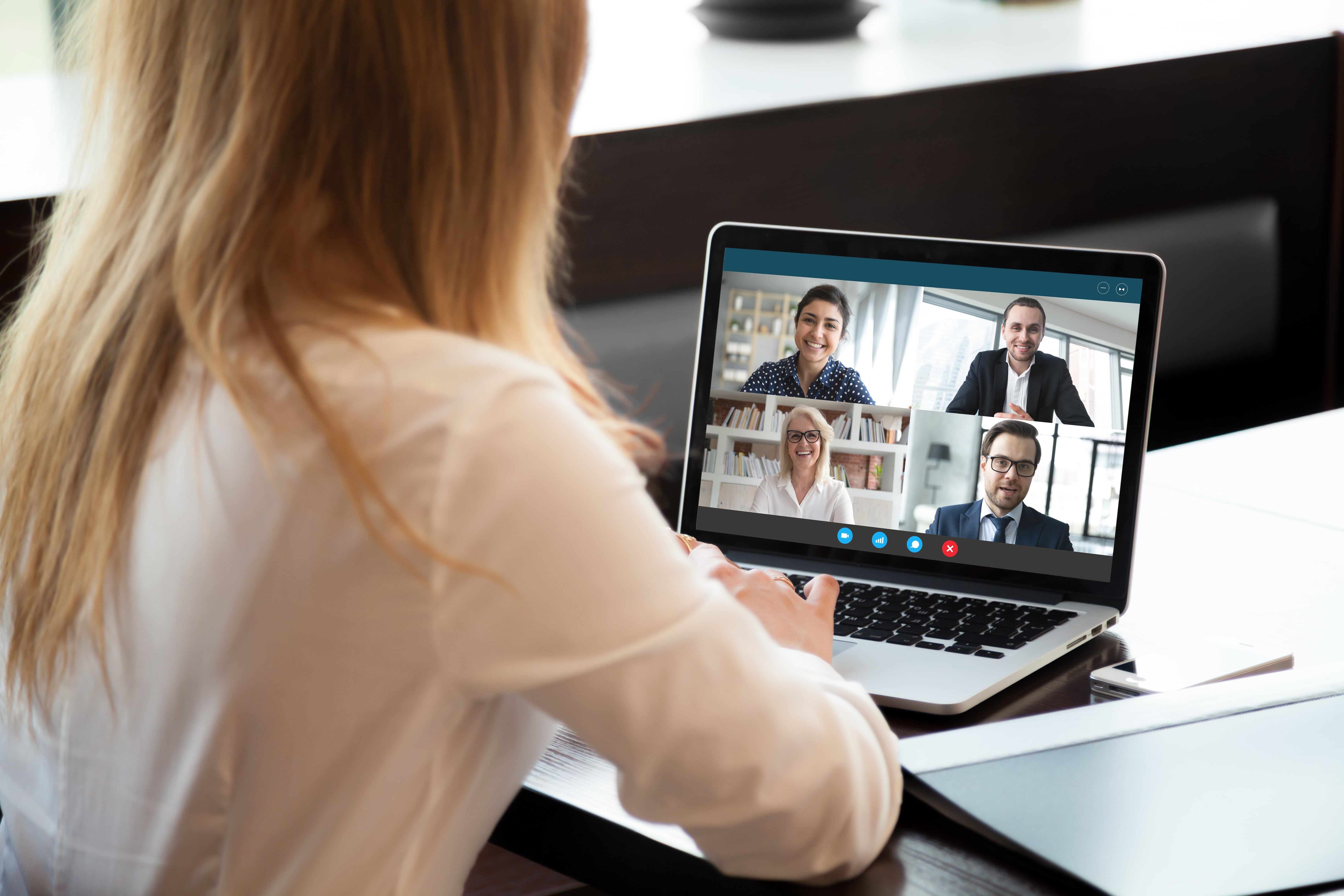 virtual interview