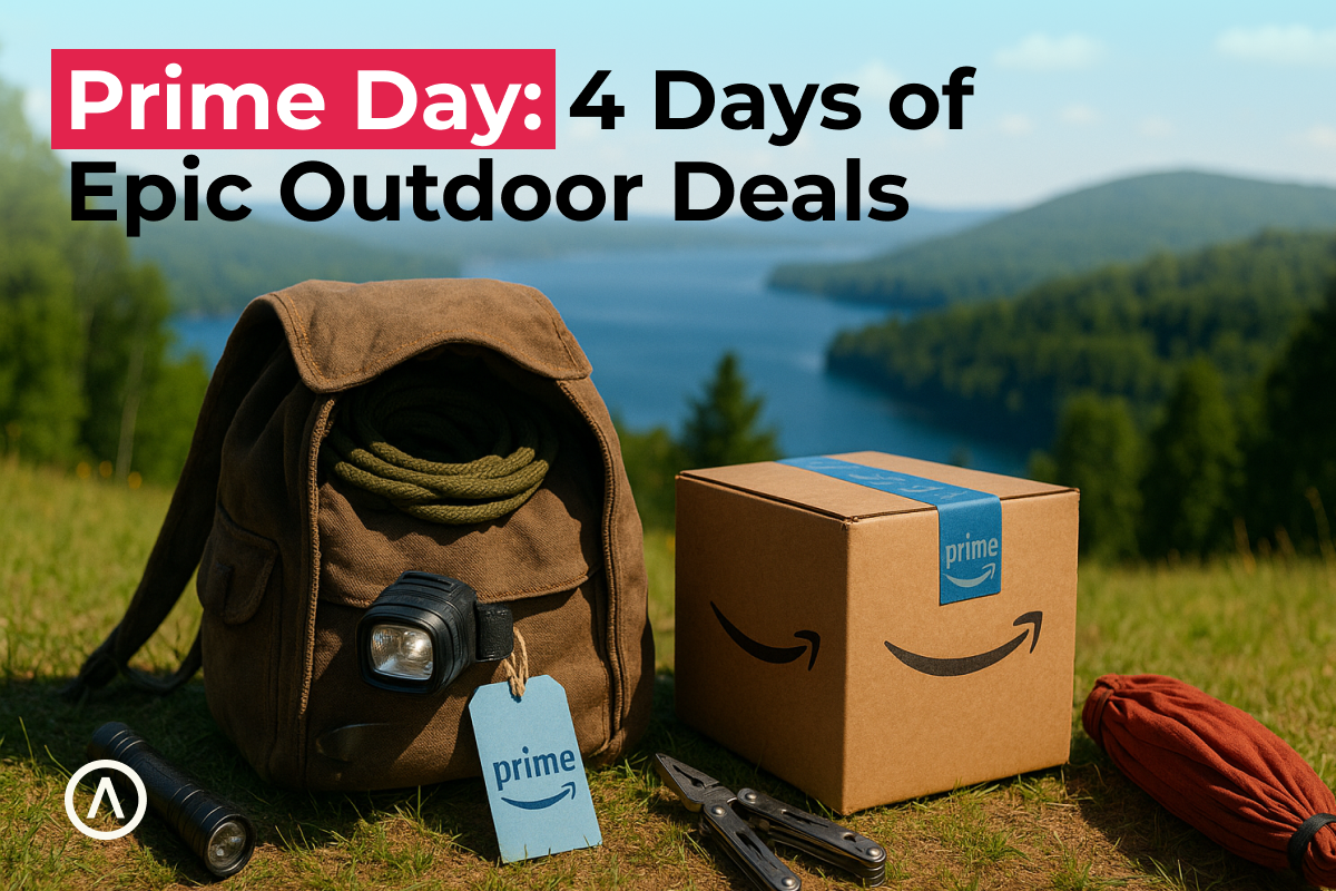 Your 2025 Prime Day Guide: Outdoor Gear, Deals & Field-Tested Picks