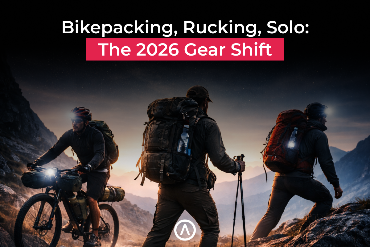 Bikepacking, Rucking, and Solo Adventures: The Outdoor Trends Reshaping Product Demand in 2026