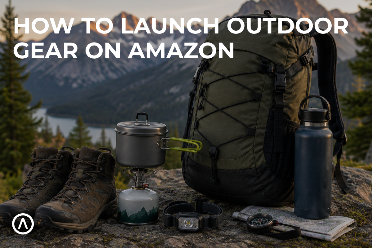 How to Launch an Outdoor Gear Brand on Amazon in 2026: From First Unit to Page 1
