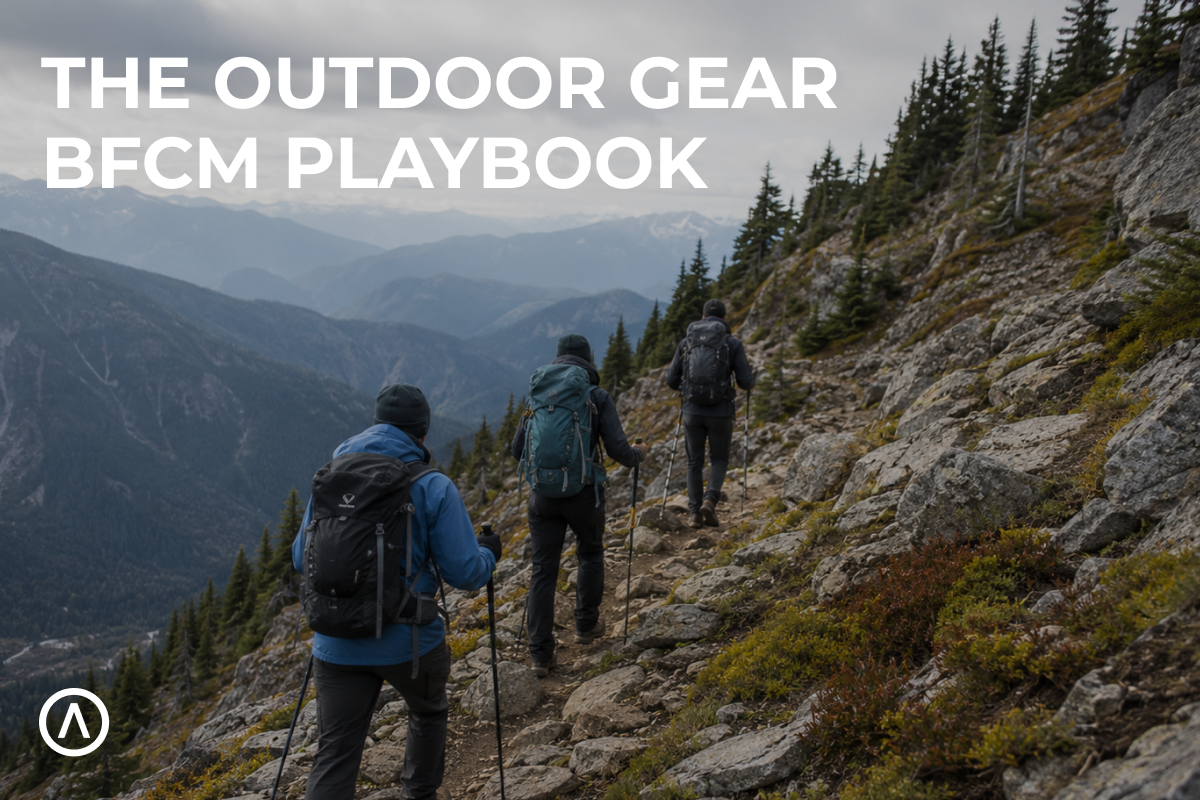 Black Friday & Cyber Monday for Outdoor Gear: The Complete Amazon Playbook