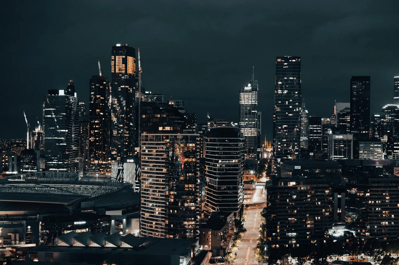 Melbourne CBD.