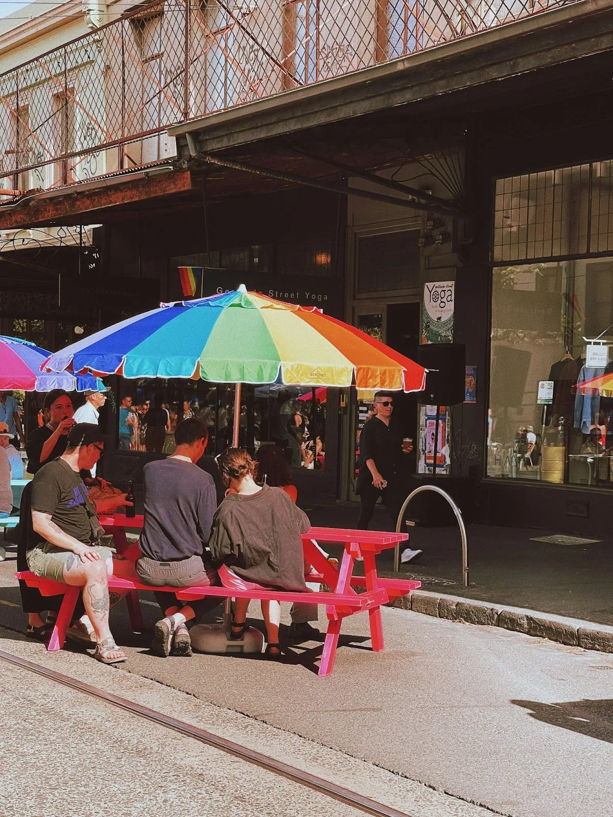 [Melbourne Pride, Collingwood Australia.]