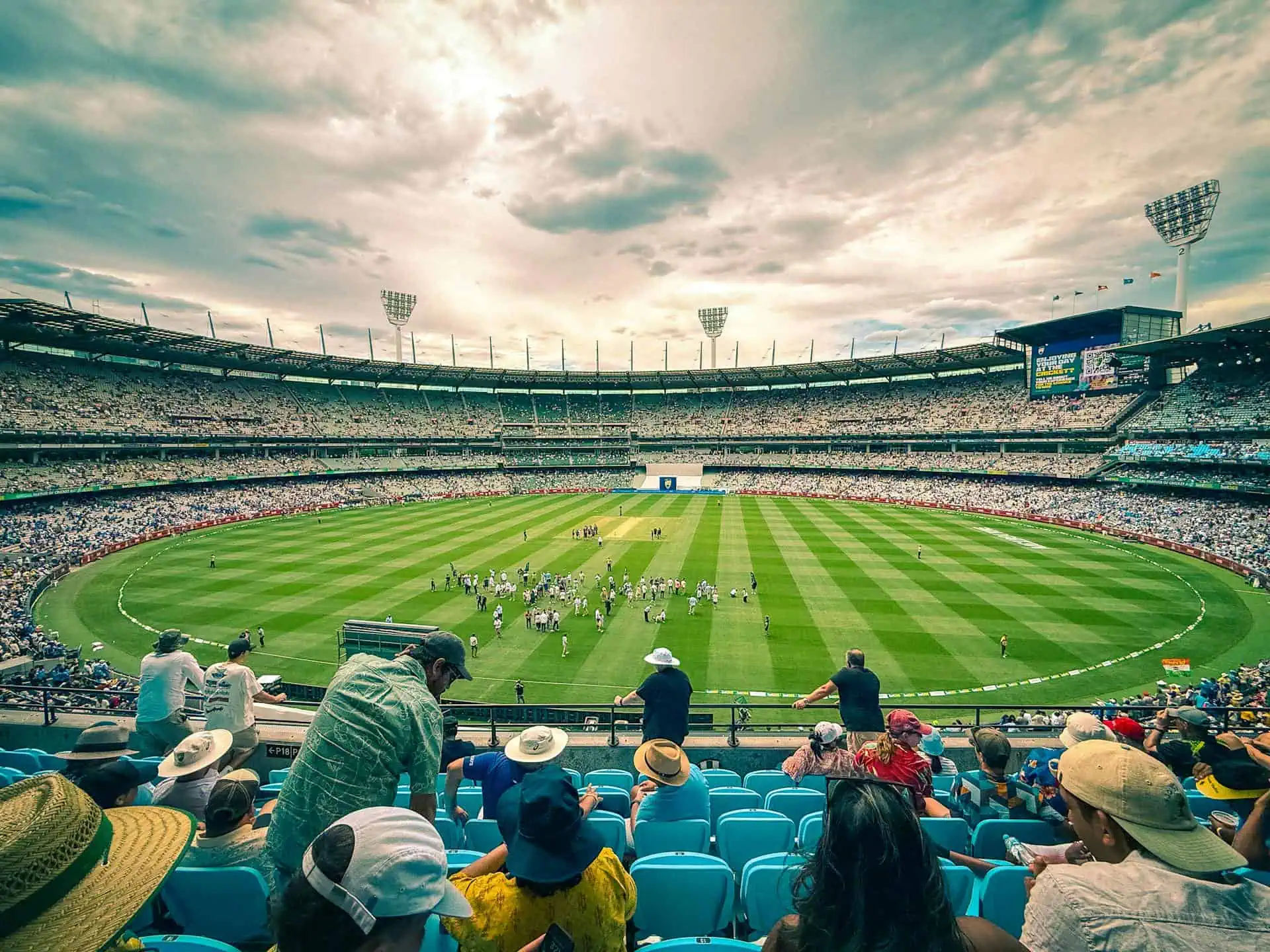 [Melbourne Cricket Ground (MCG), Richmond, Victoria.