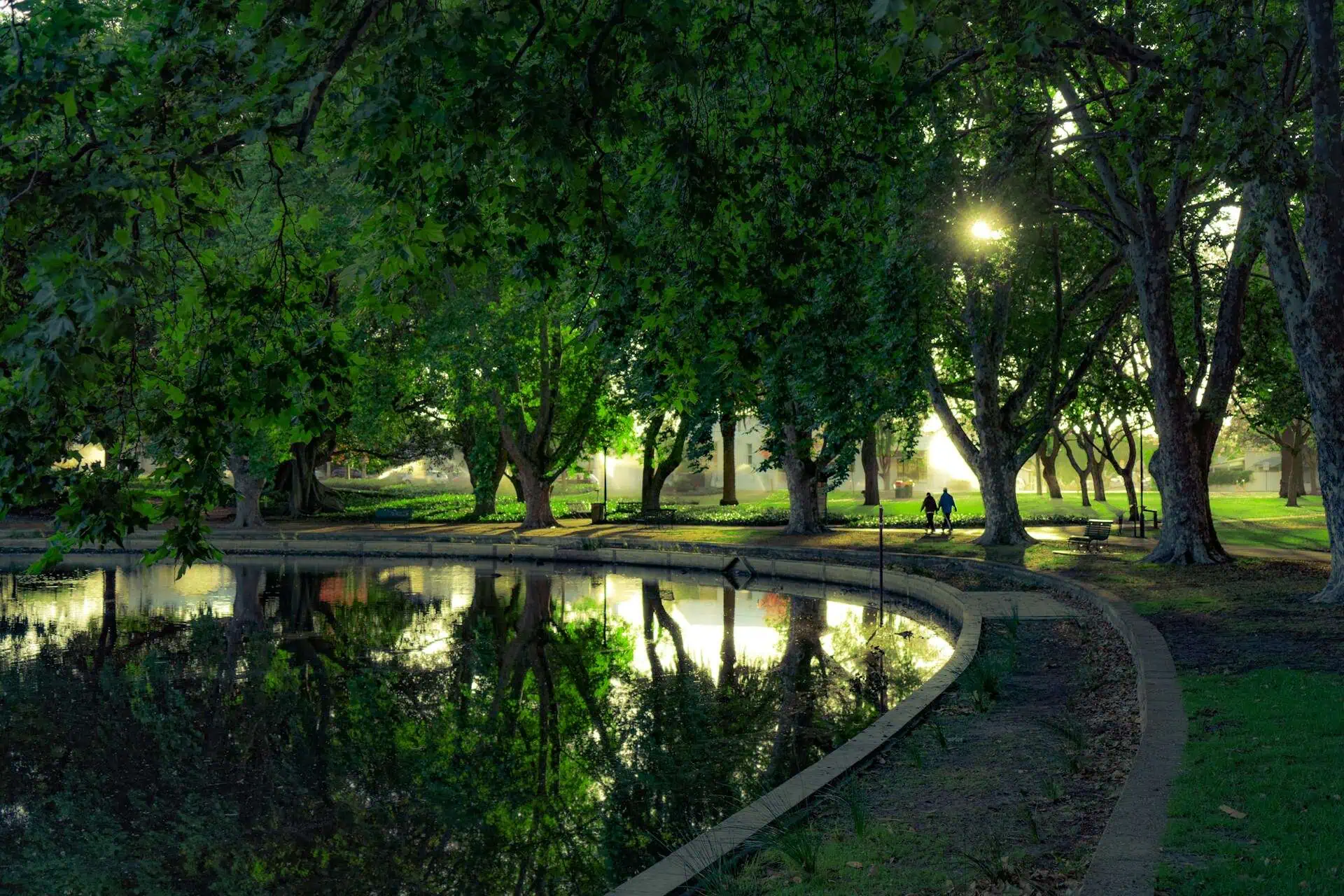 Hyde Park in Mount Lawley, Perth WA