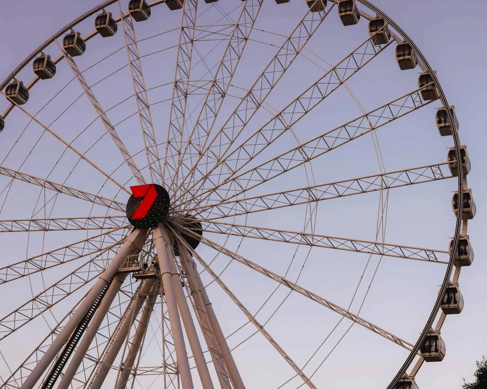 Wheel of Brisbane, South Brisbane, Australia