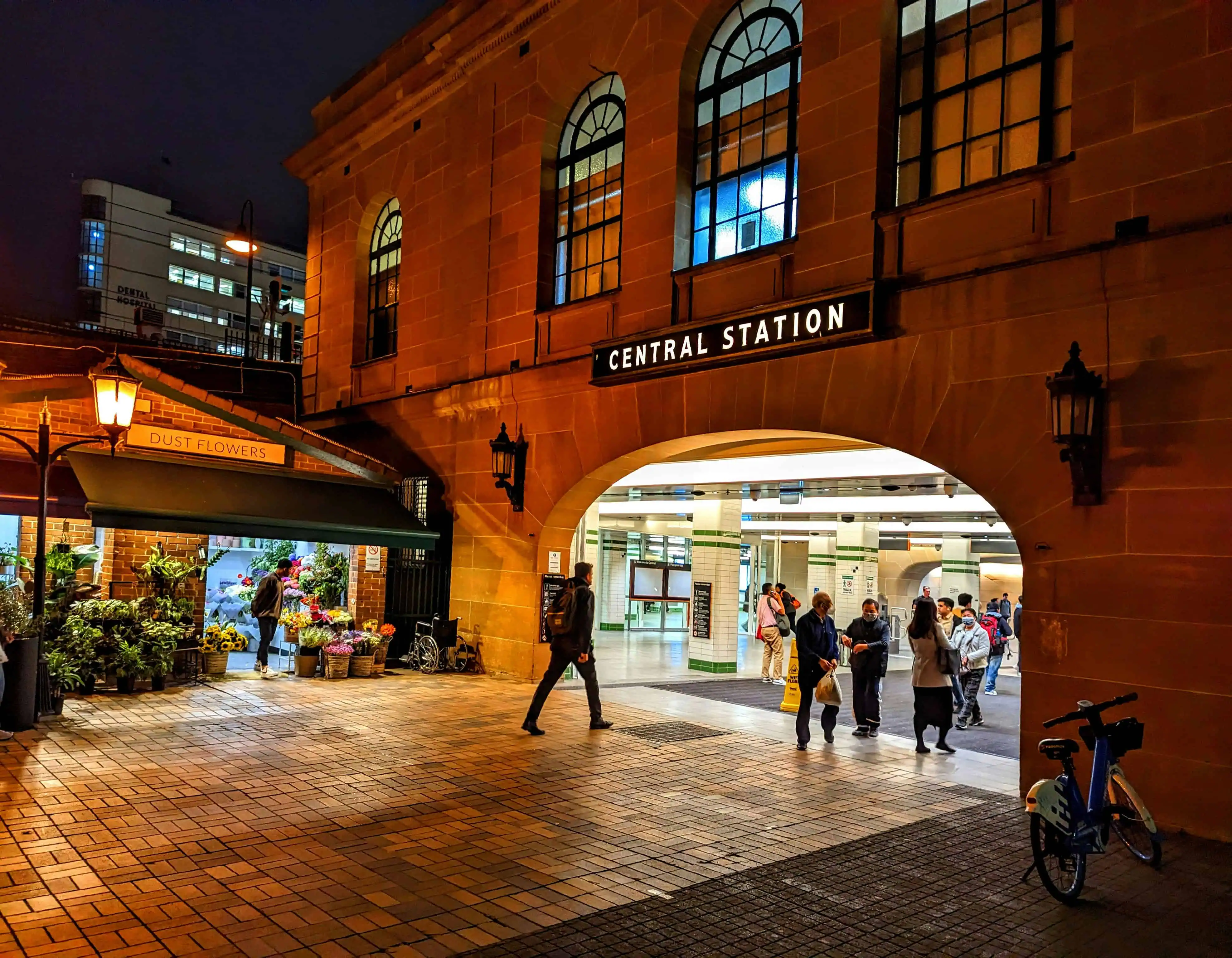 Central Station in Haymarket, Sydney