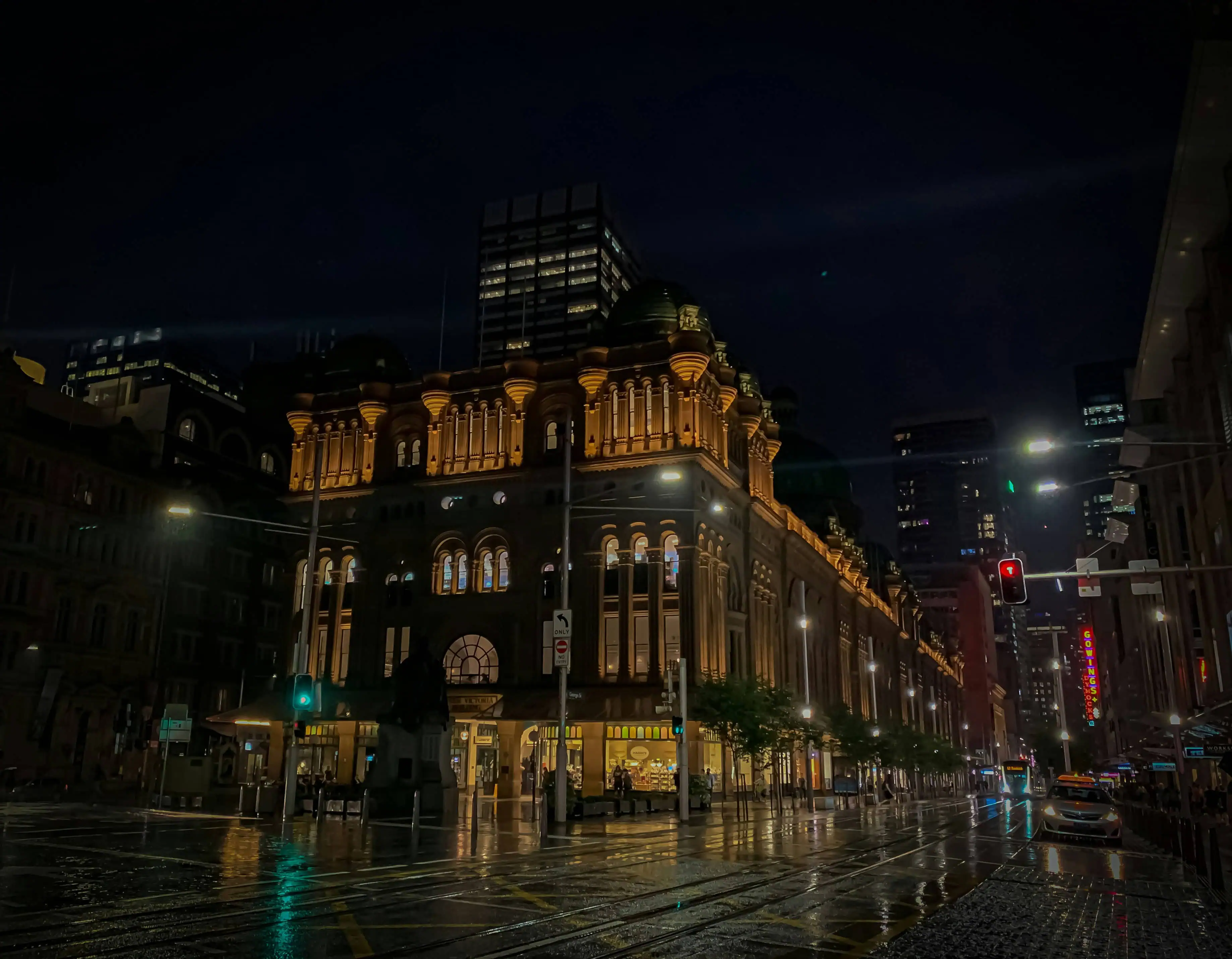 Victoria Street in Darlinghurst, Sydney