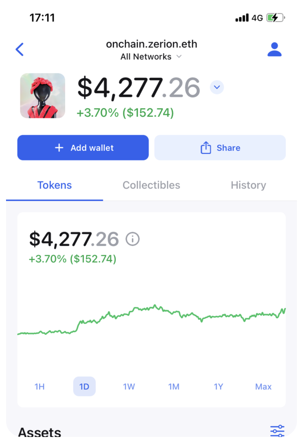 Download Zerion A Crypto Wallet For Everything Onchain Download Zerion A Crypto Wallet For Everything Onchain