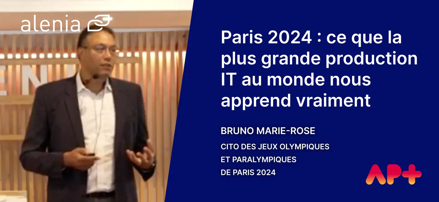 Paris 2024 : ce que la plus grande production IT au monde nous apprend vraiment