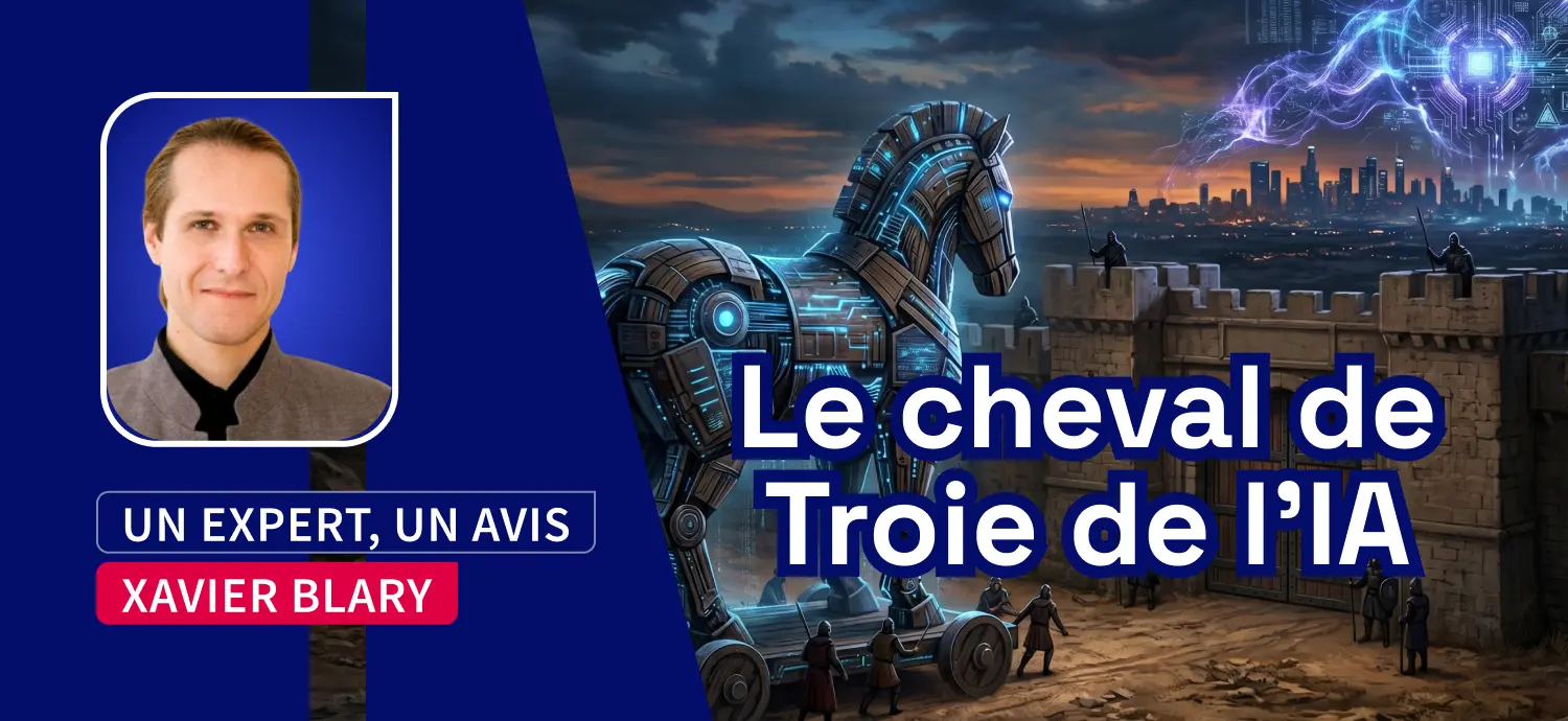 L'IA a besoin d'un cheval de Troie