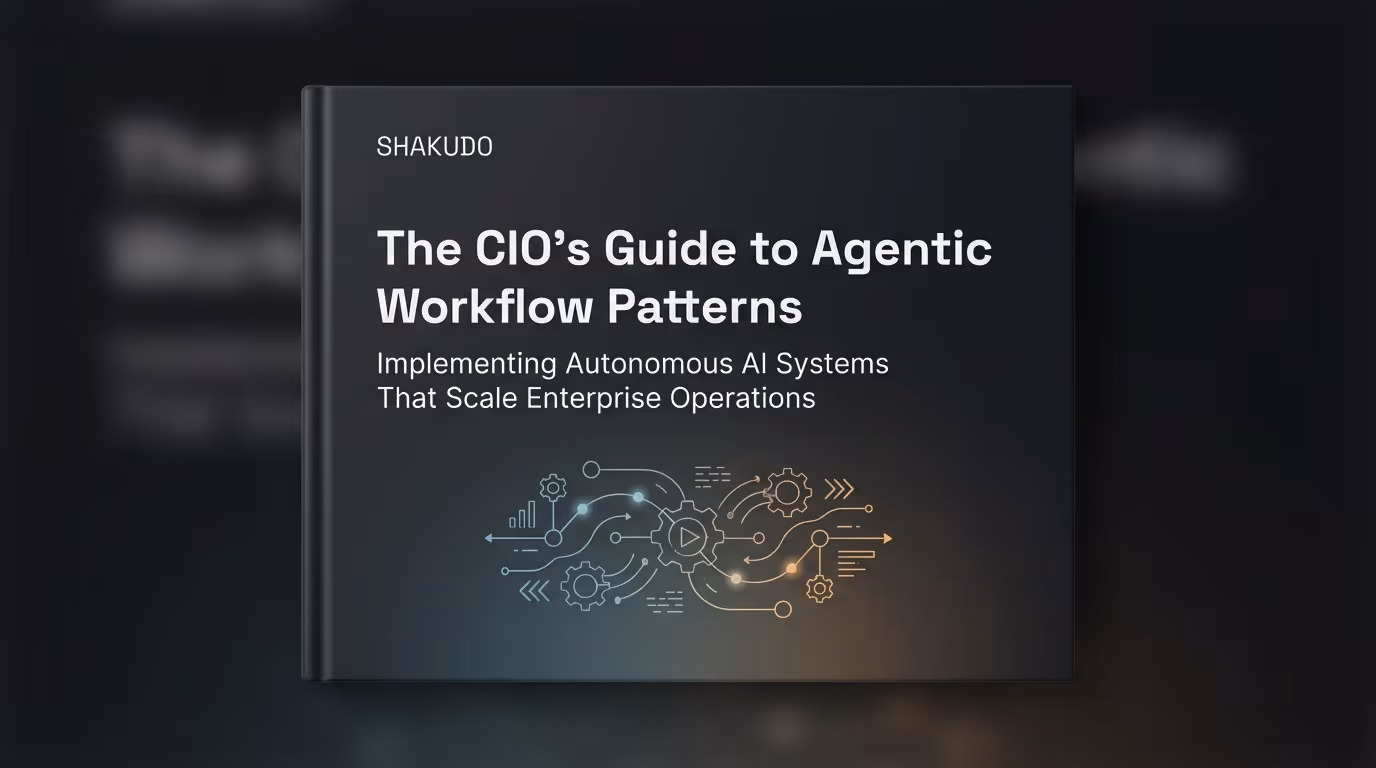 The CIO's Guide to Agentic Workflow Patterns