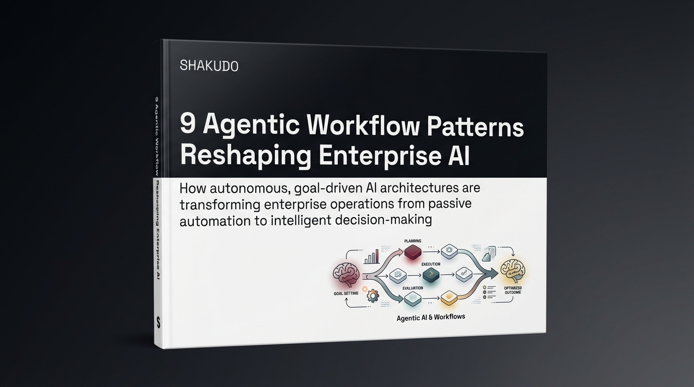9 Agentic Workflow Patterns Reshaping Enterprise AI