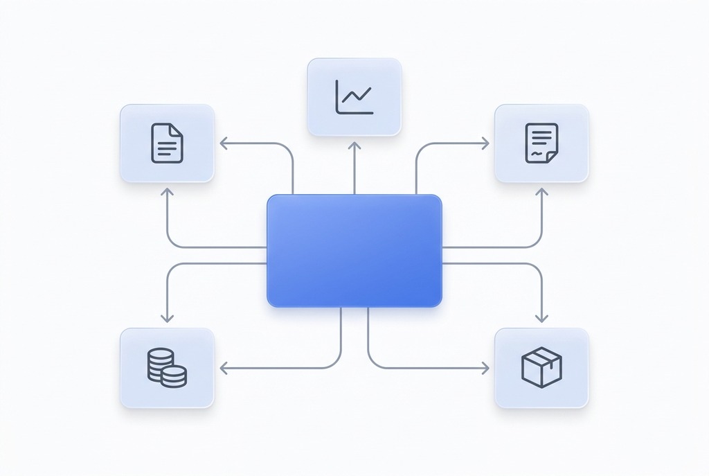 AI agents for commodity pricing architecture connecting ERP, contracts, market data, and rebate systems