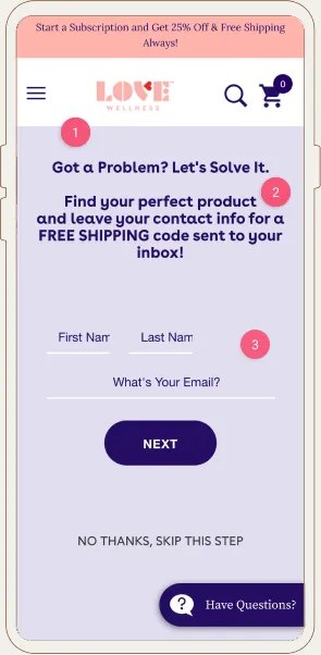 Love Wellness Quiz