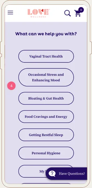 Love Wellness Quiz