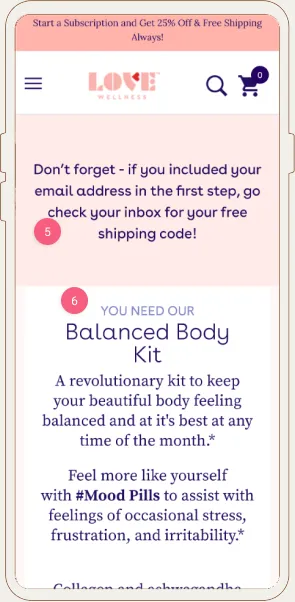 Love Wellness Quiz