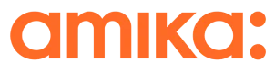 Amika brand logo for testimonial
