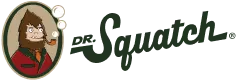 Dr. Squatch brand logo for testimonial