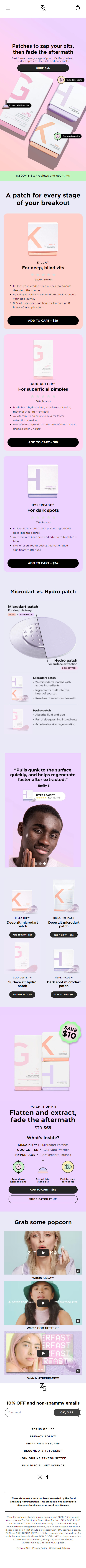 Mobile Landing Page