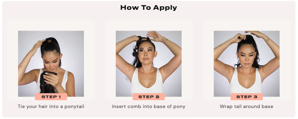 Product demonstration in INH's product detail pages