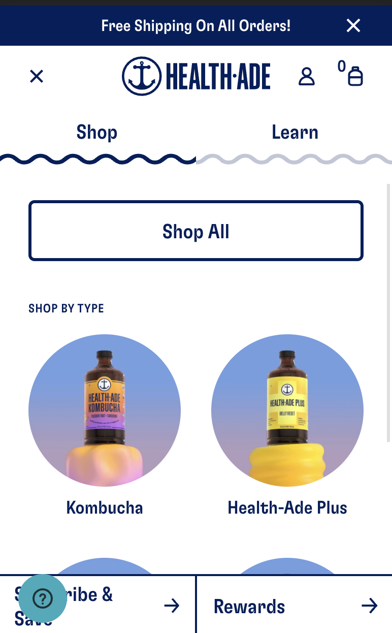 Mobile Navigation