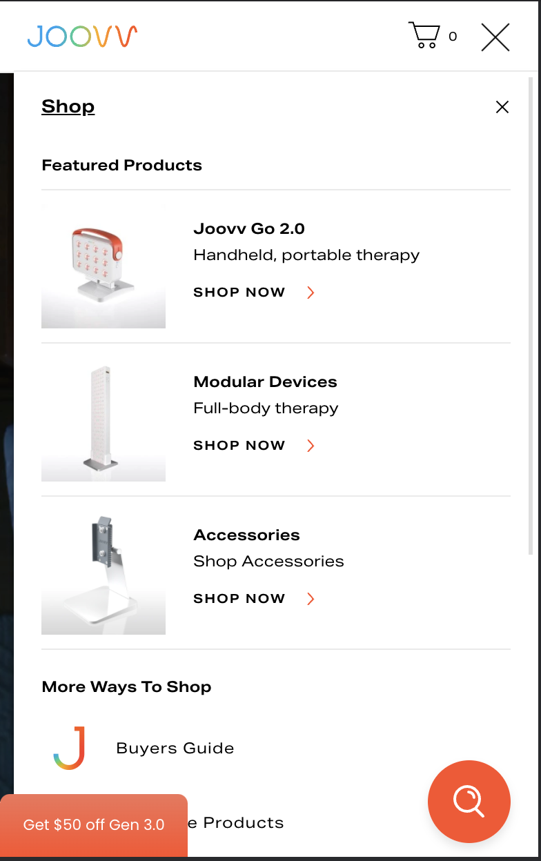 Mobile Navigation