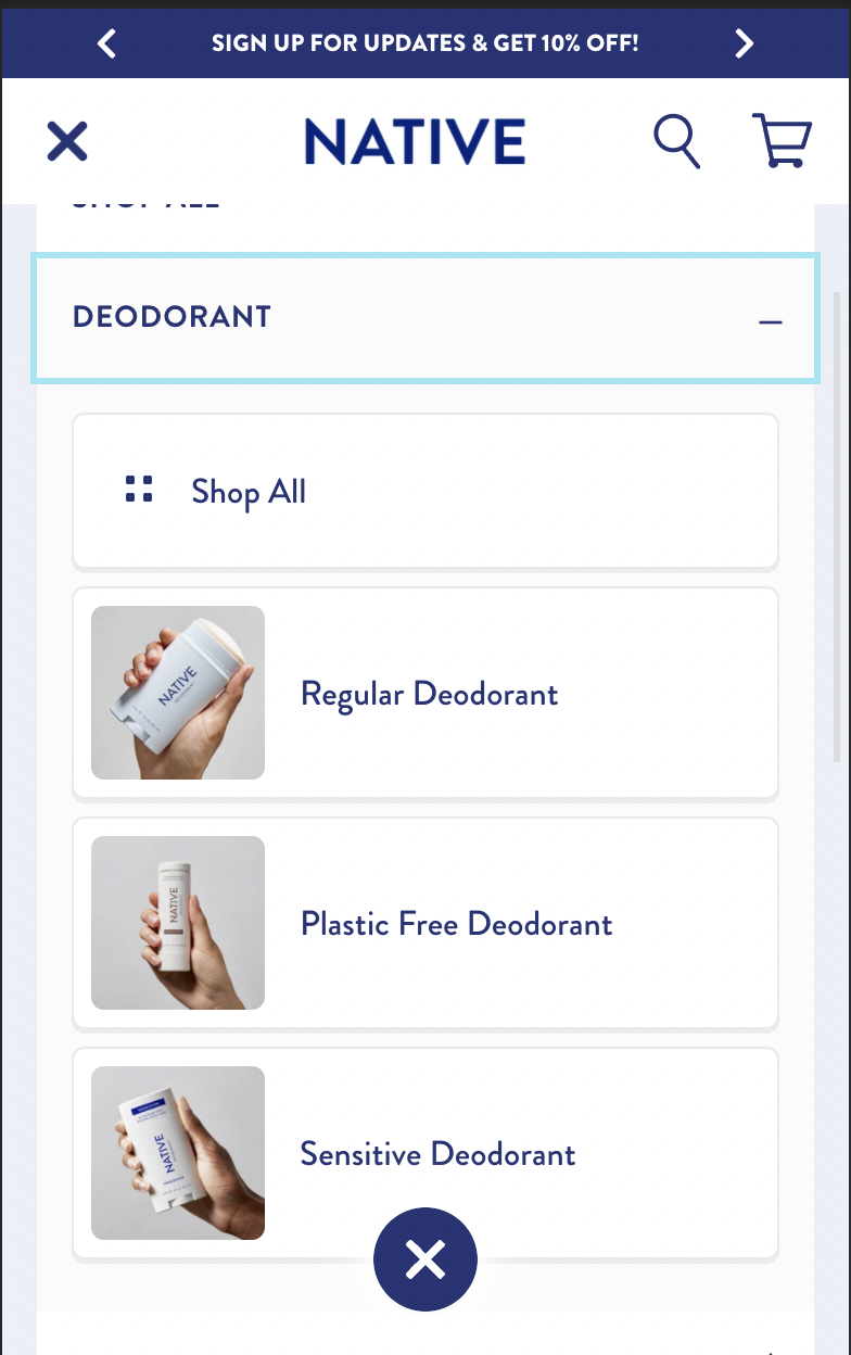 Mobile Navigation