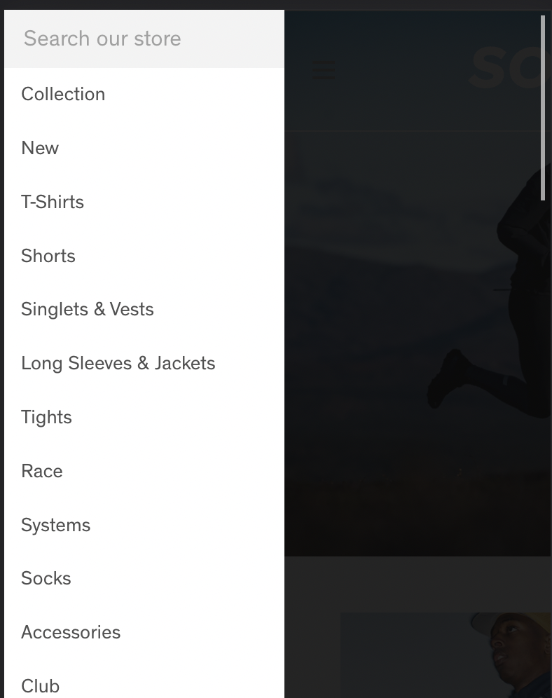 Mobile Navigation