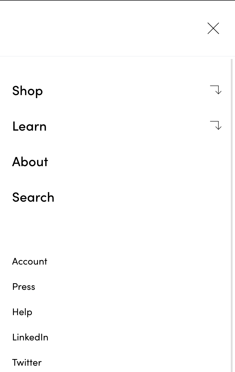 Mobile Navigation