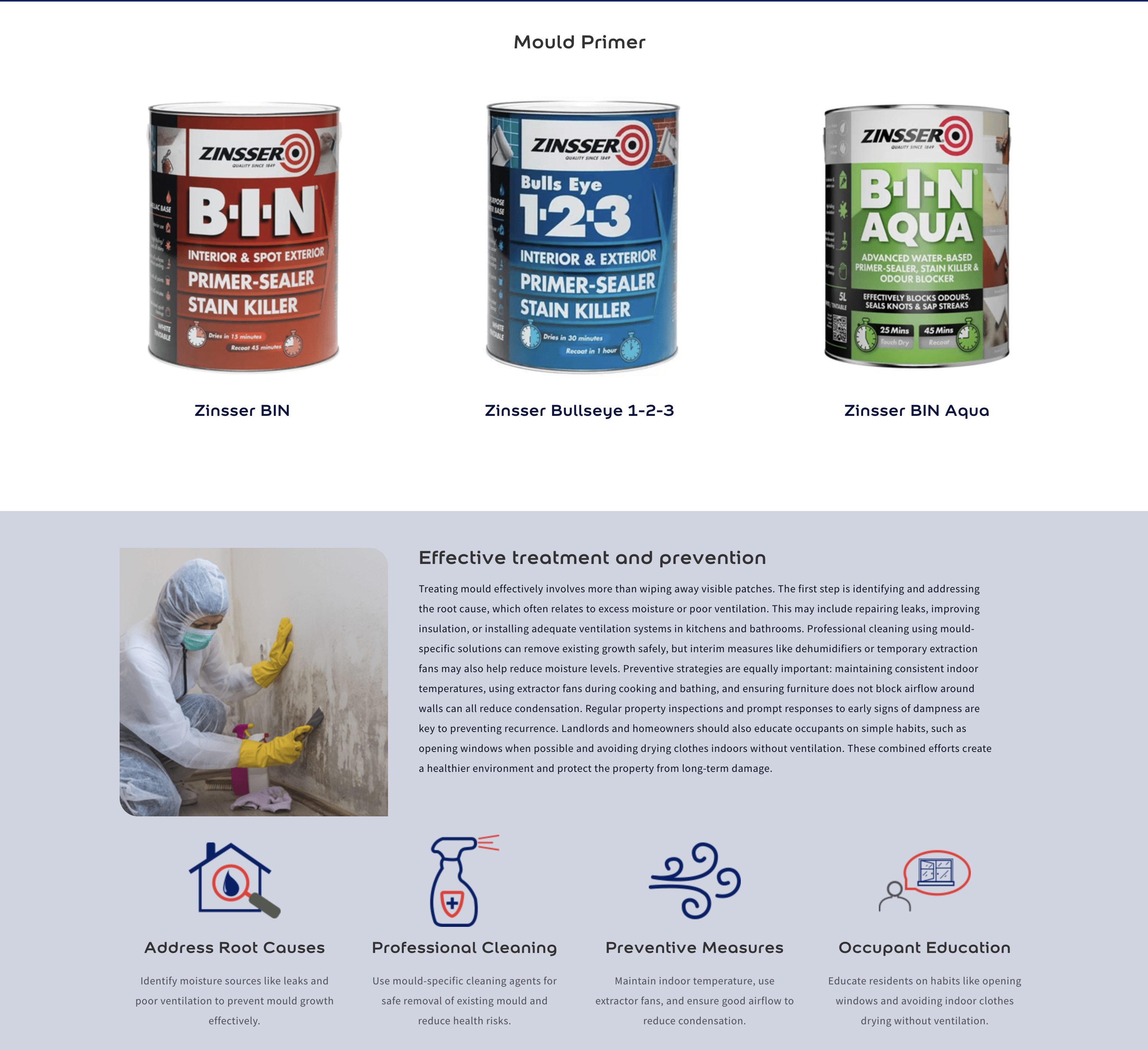website design for dulux decorator centre, user journey and icons