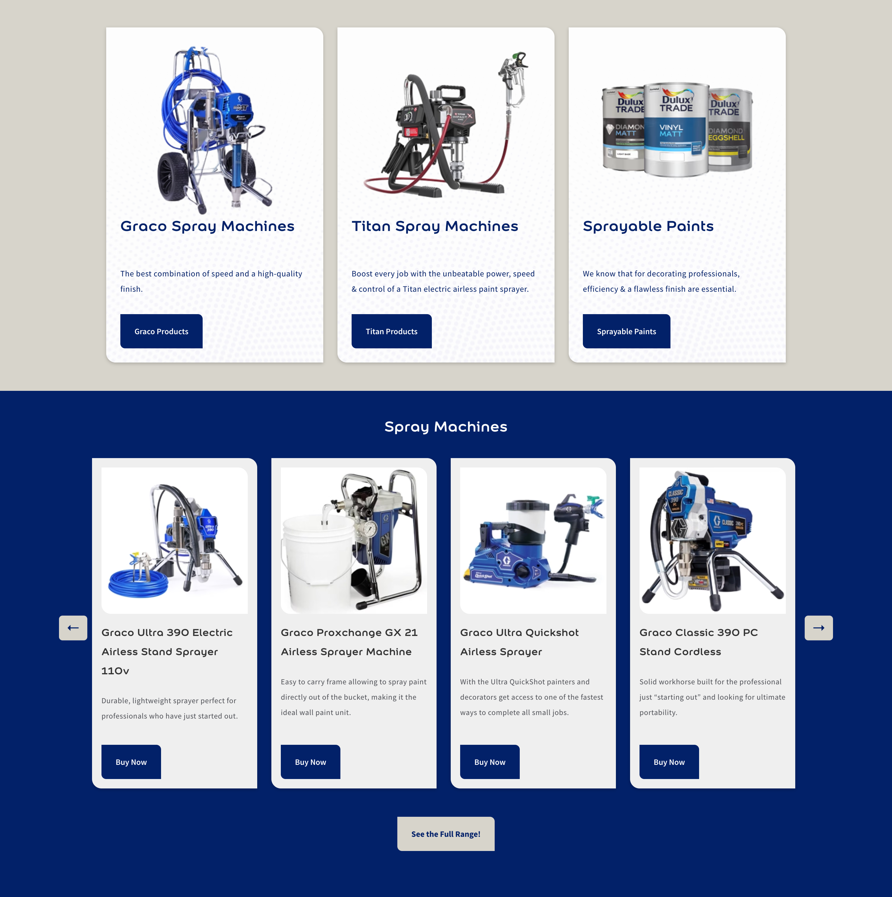 Responsive web design for Beehive Contractors utility company