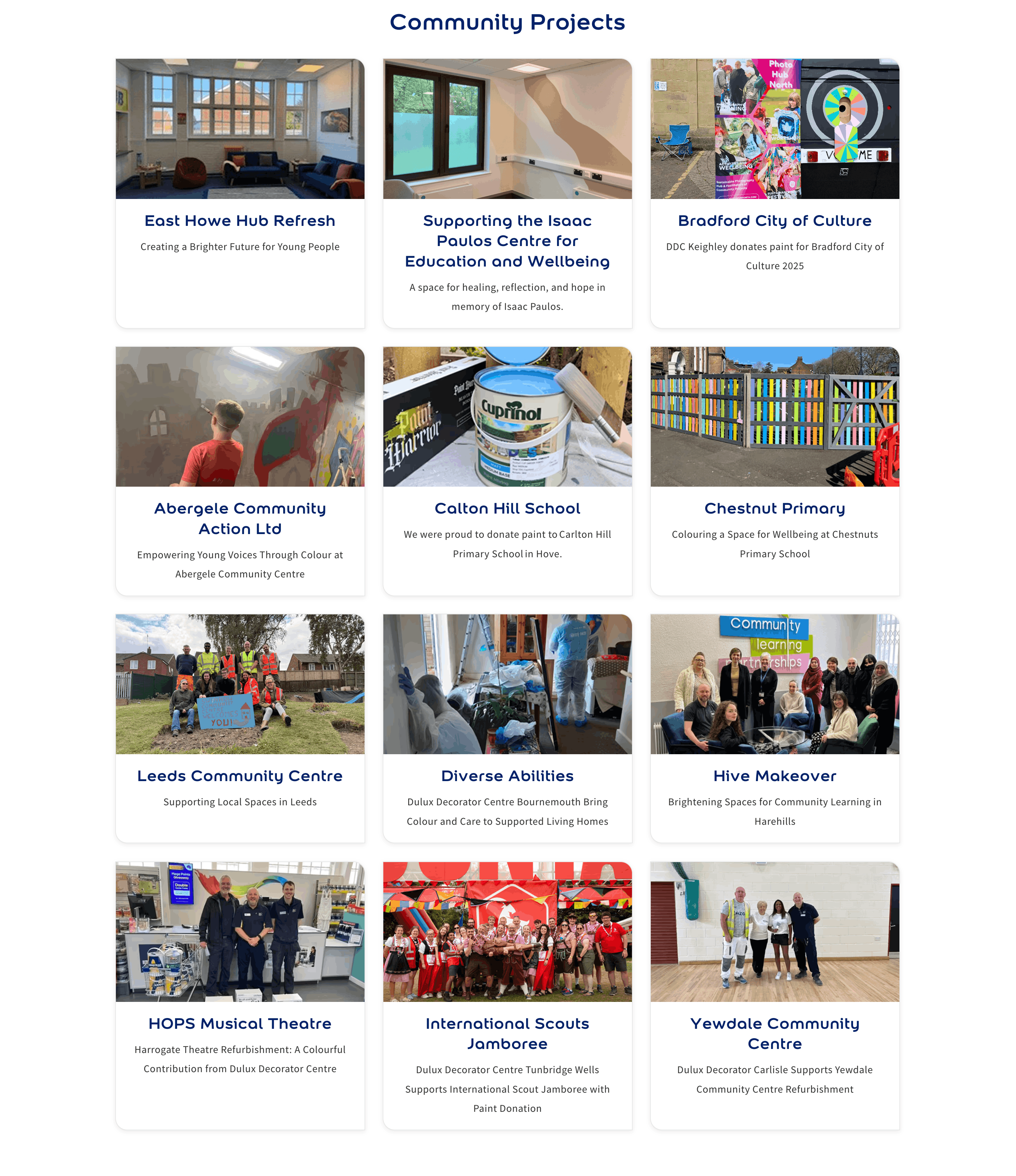 Responsive web design for Beehive Contractors utility company