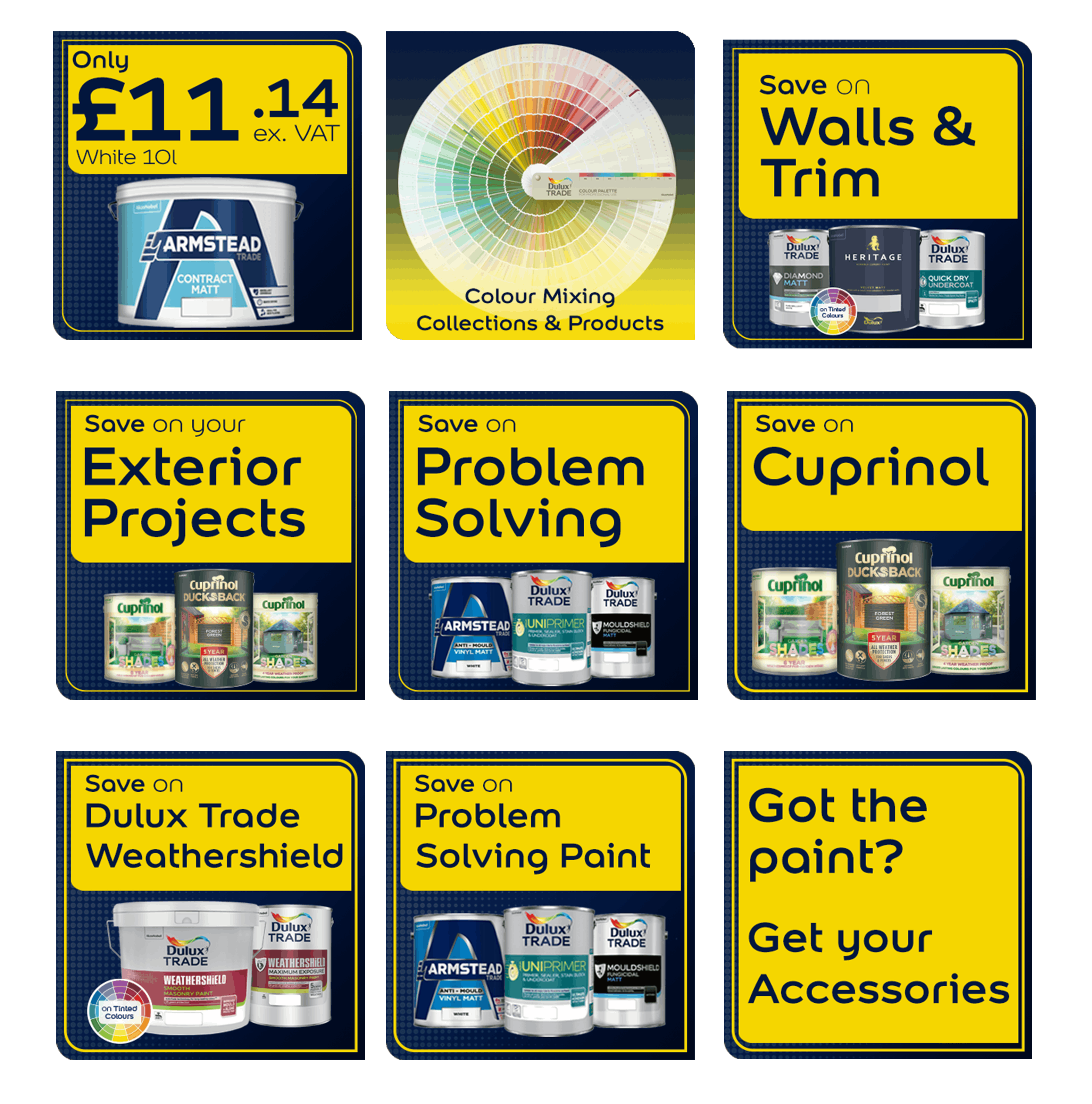 Dulux Decorator Centre homepage takeover for Dulux Trade Durable Kitchen and Bathroom